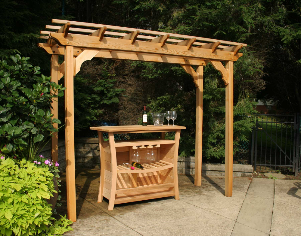 Cedar New Dawn Pergola